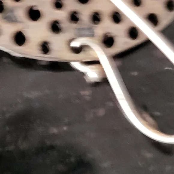 Silpada Sterling Silver Pearl & Stone Dangle Earrings Stamped Signed 3 1… - Picture 9 of 14